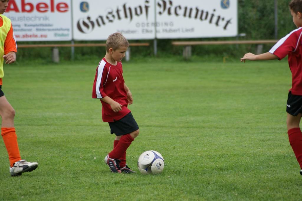 Fußballcamp 2009
